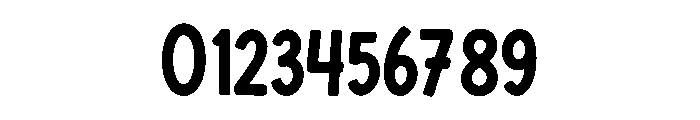 Messy Cheer Font OTHER CHARS