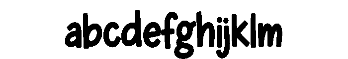 Messy Cheer FONT