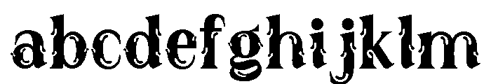 Messy Melted Regular FONT