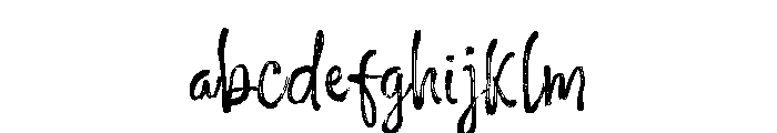 Messy Memoir FONT