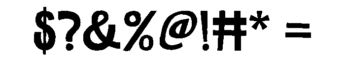 Messya Journey Font OTHER CHARS