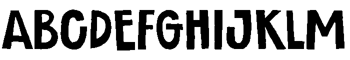 Messya Journey Font UPPERCASE
