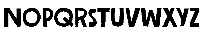 Messya Journey Font LOWERCASE