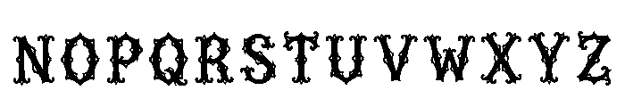 Mesta Regular Font LOWERCASE