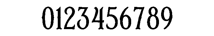 Mestara Noir Font OTHER CHARS