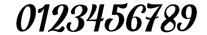 Mestina Bohoniy Italic Italic Font OTHER CHARS