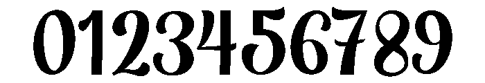 Mestina Bohoniy Regular Font OTHER CHARS