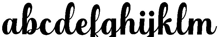 Mestina Bohoniy Regular FONT