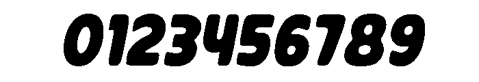 Mestina Bohoniy Sans Regular Font OTHER CHARS