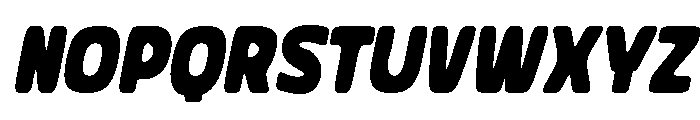 Mestina Bohoniy Sans Regular Font UPPERCASE