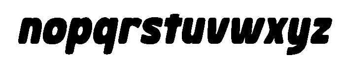 Mestina Bohoniy Sans Regular Font LOWERCASE