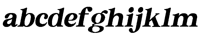 Mestina Bohoniy Serif Italic It FONT