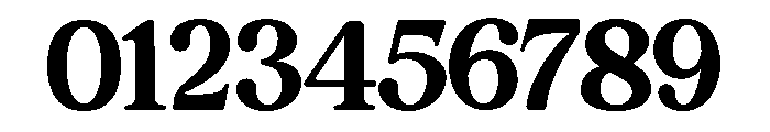 Mestina Bohoniy Serif Regular Font OTHER CHARS