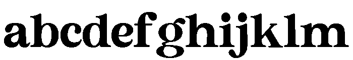 Mestina Bohoniy Serif Regular FONT
