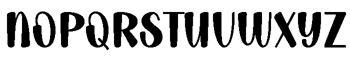 Mestyna Font UPPERCASE