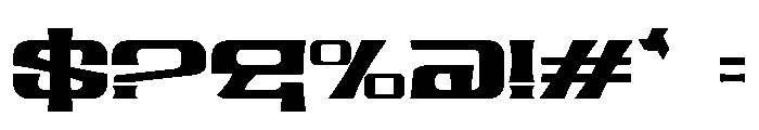 Meta Futura Font OTHER CHARS