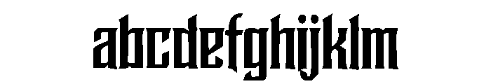 Metal Gothic FONT
