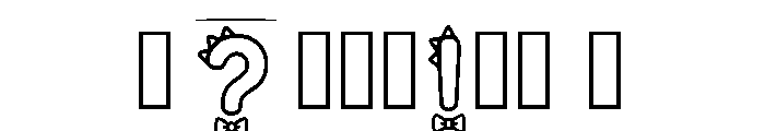 Metal Regular Font OTHER CHARS
