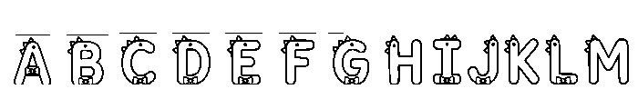 Metal Regular FONT