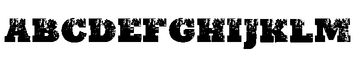 Metal Vintage Regular FONT