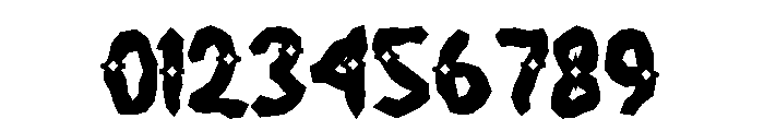 MetalBaby Font OTHER CHARS