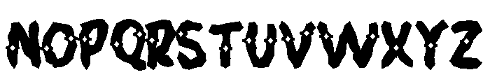 MetalBaby Font LOWERCASE