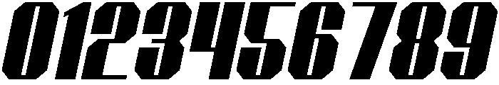 Metalora Italic Font OTHER CHARS
