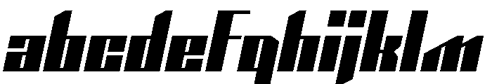 Metalora Italic FONT
