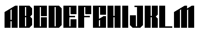 Metalora Font UPPERCASE