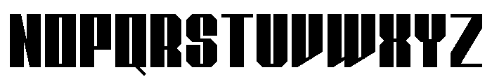 Metalora Font UPPERCASE