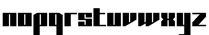 Metalora Font LOWERCASE