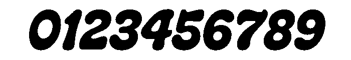 Metanoia Unity Regular Font OTHER CHARS