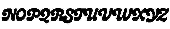 Metanoia Unity Regular Font UPPERCASE
