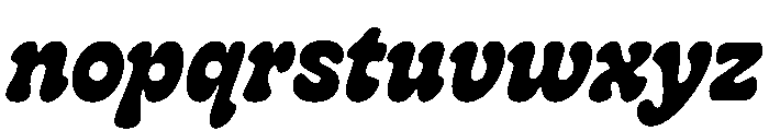 Metanoia Unity Regular Font LOWERCASE