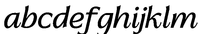 Metaspire Italic FONT