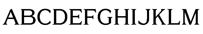 Metaspire Regular Font UPPERCASE