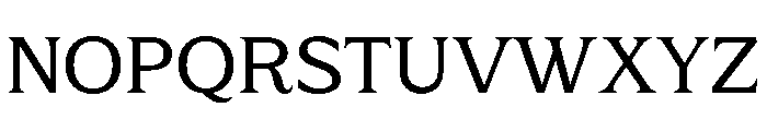 Metaspire Regular Font UPPERCASE