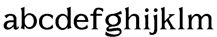 Metaspire Regular FONT