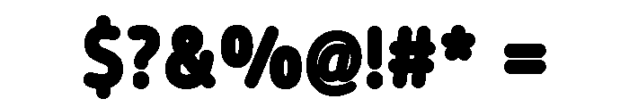 Metcha Font OTHER CHARS