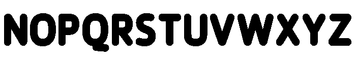 Metcha Font LOWERCASE
