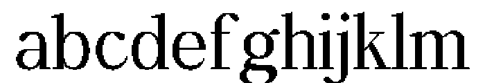 Metrisa Regular FONT
