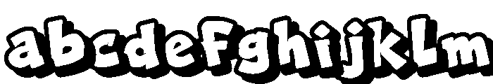 Metro Punch Shadow Shadow FONT