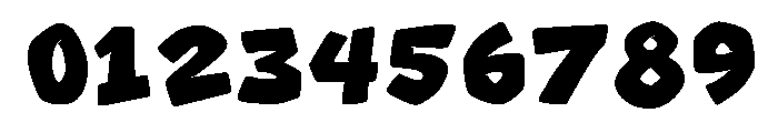 Metro Punch Font OTHER CHARS