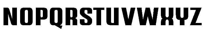 Metro Solves Font UPPERCASE