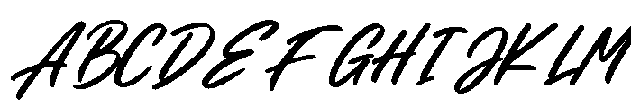 Metro Venom Font UPPERCASE