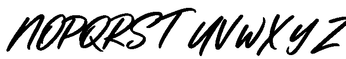 Metro Venom Font UPPERCASE