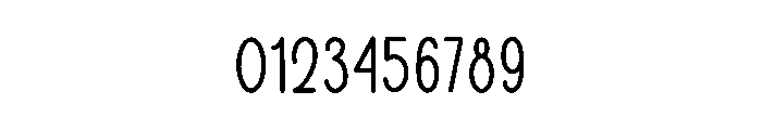 Metrolog Font OTHER CHARS