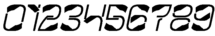 Metropolis Music Bold Italic Font OTHER CHARS