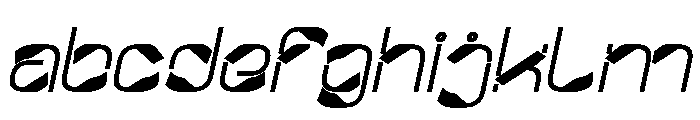 Metropolis Music Bold Italic FONT