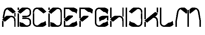 Metropolis Music Bold Font UPPERCASE